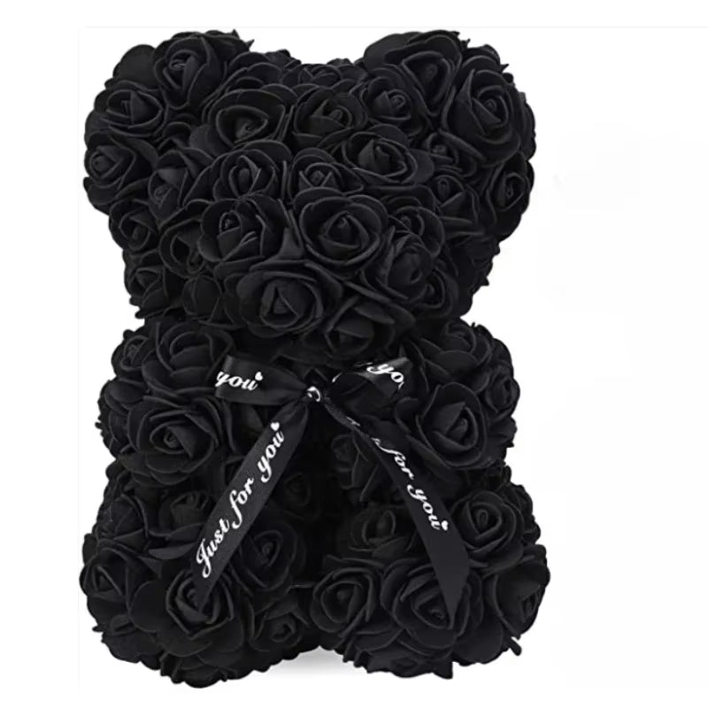Luxury Eternal Rose Teddy Bear