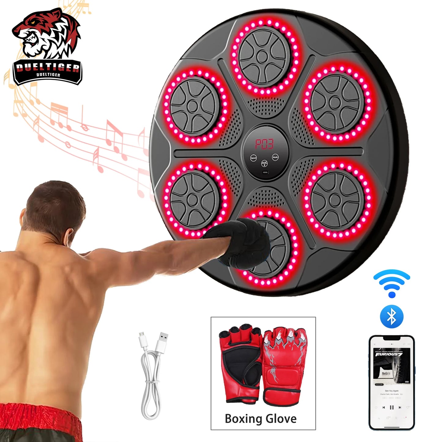 PunchPro: Bluetooth Boxing Target
