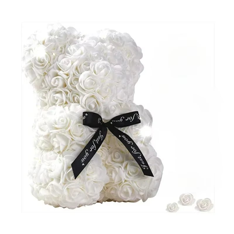Luxury Eternal Rose Teddy Bear