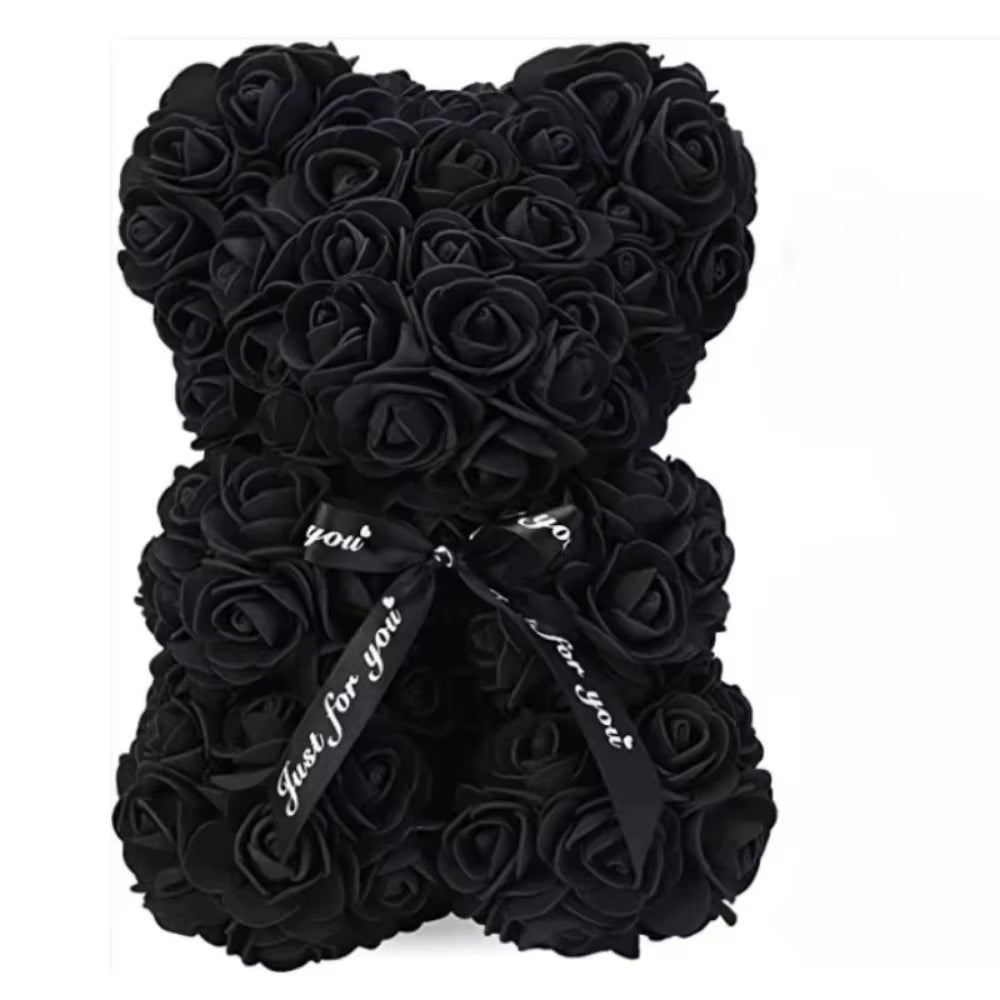 Luxury Eternal Rose Teddy Bear