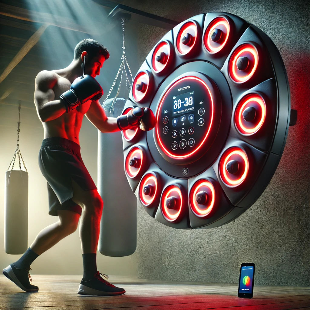 VortexBox: The Future of Boxing Targets