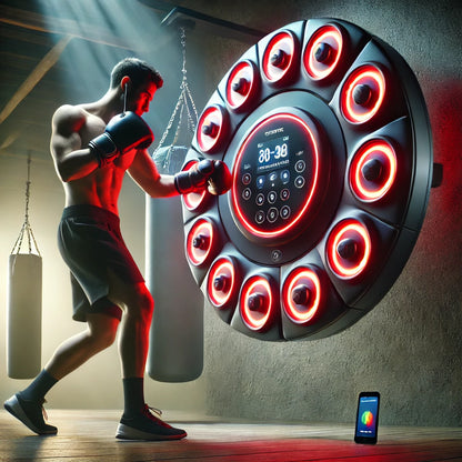 VortexBox: The Future of Boxing Targets