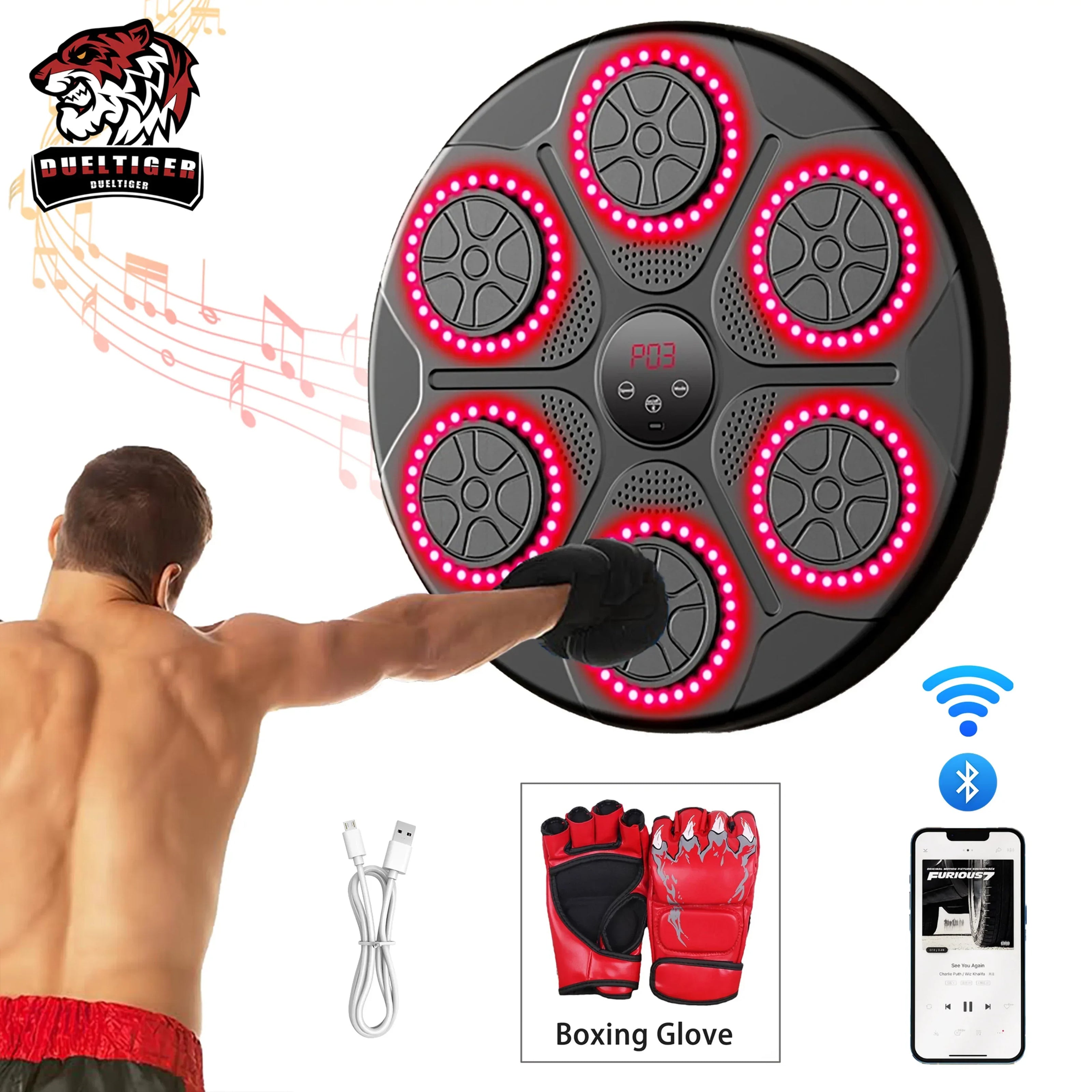 PunchPro: Bluetooth Boxing Target
